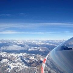 Flugwegposition um 11:31:19: Aufgenommen in der Nähe von 33020 Forni Avoltri, Udine, Italien in 4356 Meter